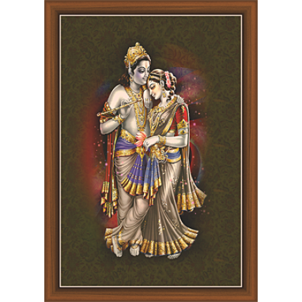 Radha Krishna Paintings (RK-9099)